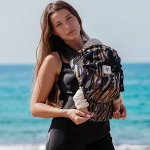 Porte-Bébé Flip Junglefari or vibrant