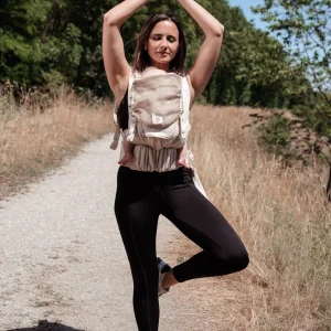 Porte-Bébé Flip Performance Air Cream Heart2Heart