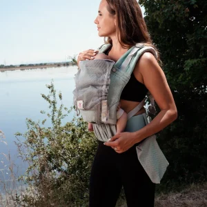 Babytrage Flip Performance Air Heart2Heart Mint