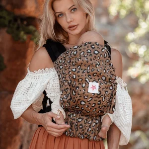 Porte-bébé Flip Café safari