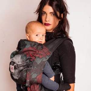 Porte-Bébé Flip Crânes n´roses