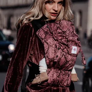 Porte-bébé Flip Rose brune de serpent