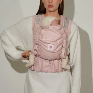 Porte-Bébé Flip X Heart2heart Rosé