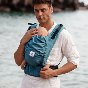 Porte-Bébé Flip X juste lagon
