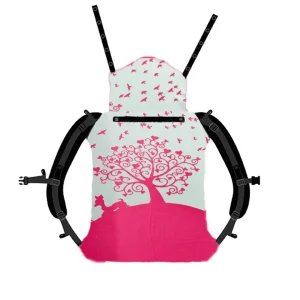 Porte-Bébé Onbu Erna au pays des merveilles a rechargé