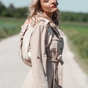 Porte-bébé Onbu Heart2Heart Crème