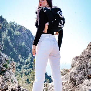 Porte-bébé Onbu Leo Luan par Fiona Erdmann