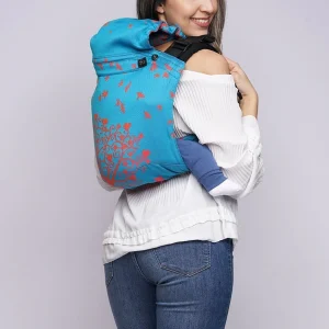 Porte-bébé Onbu Matteo au Pays des Merveilles