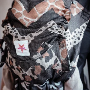 Porte-bébé Onbu Animal Sauvage Ariane