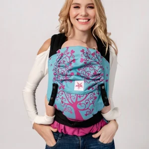 Porte-bébé TaiTai Erna au Pays des Merveilles