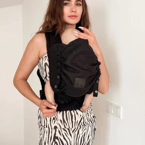 Porte-Bébé TaiTai Heart2heheart Black Beauty