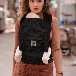 Porte-Bébé TaiTai Lilenia noir