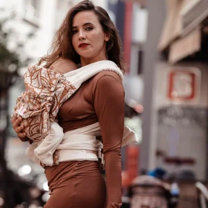 Porte-Bébé TaiTai Lilenia nouveau