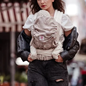 Porte-Bébé TaiTai Des'ree Mocha (? Beige totenschädel)