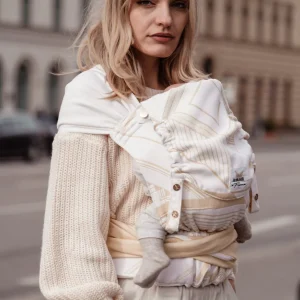 Porte-bébé WrapStar Goldschatz de Fiona Erdmann