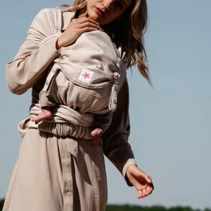 Porte-bébé WrapStar Heart2Heart Crème