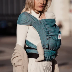 Porte-bébé WrapStar Heart2Heart Lagoon