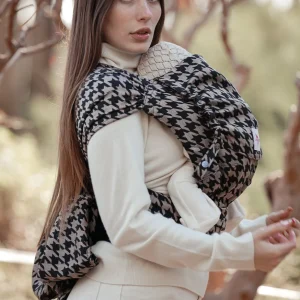 Porte-Bébé WrapStar Kaz aya? I Siyah