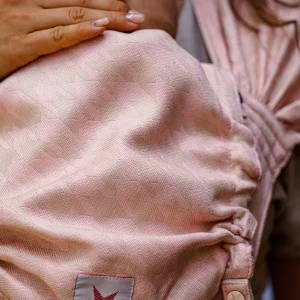 Porte-Bébé WrapStar Rose / crème en orientaux de chasse