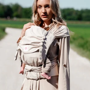 Porte-bébé WrapStar Just Cream