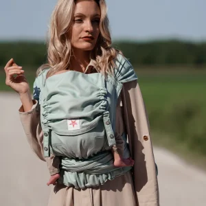 Porte-bébé WrapStar Just Mint