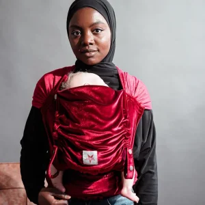 Porte-bébé WrapStar Velvety Ruby