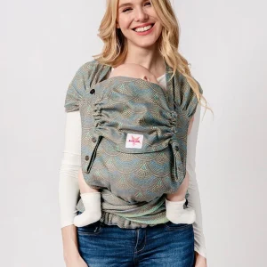 Porte-bébé WrapTai Arielle Peacock