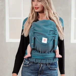 Porte-bébé WrapTai Heart2Heart Lagoon