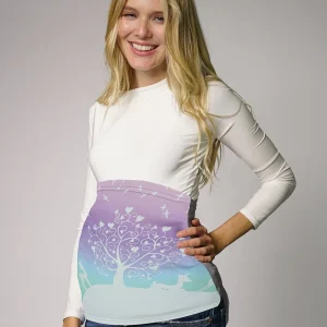 Bande de ventre Marie au Pays des Merveilles pierre