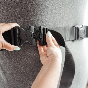 Extension de ceinture de hanche Fermeture étoile