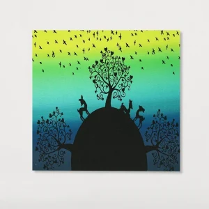 L'aube paradisiaque de Jersey