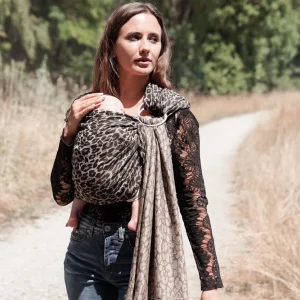 Écharpe de portage anneaux Leylafari