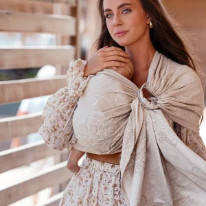 Écharpe de portage anneaux Mandala Nature Lovers