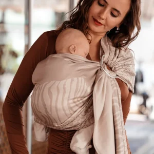 Écharpe de portage anneaux Maternité nouvelle