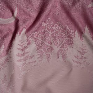 Écharpe de portage Forêt des loups elaine 2.0