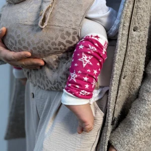 Jambières Leo Stars Fraise