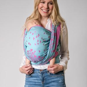 Erna au pays des merveilles écharpe