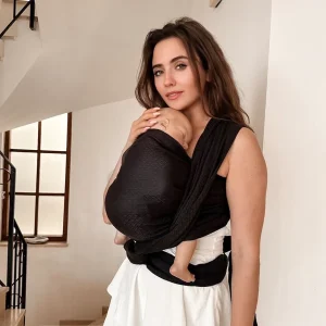 Écharpe de portage Heart2heheart Black Beauty