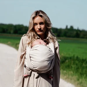 Enveloppement juste à la crème