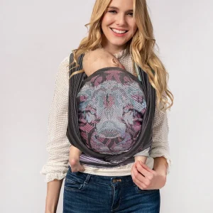 Écharpe de portage lion Mattea