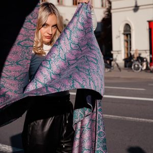 Écharpe Serpent Lena