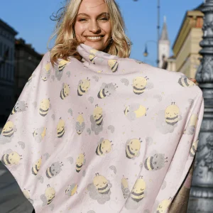 Écharpe de portage Abeille Maja