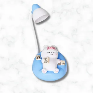 Lampe de chevet enfant : Chat