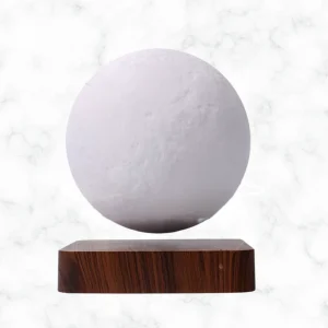 lampe lune levitation