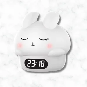 Lampe réveil : Lapin