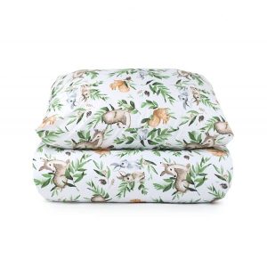 Housse de couette Animaux de la forêt