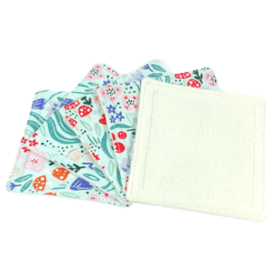 Lingettes démaquillantes bio artisanales – douceur, soin et écologie
