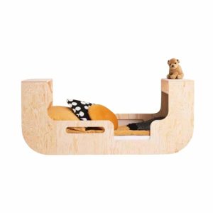 Lit enfant en bois Cocon