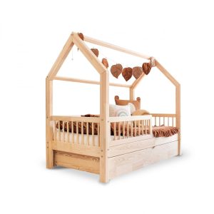 Lit cabane gigogne Stockholm 90×190 cm