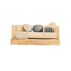 Lit enfant en bois Helsinki avec tiroir – Accès central